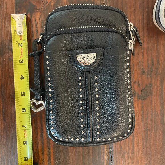 Brighton Zak Mini Utility Bag - Black - Picture 7 of 8